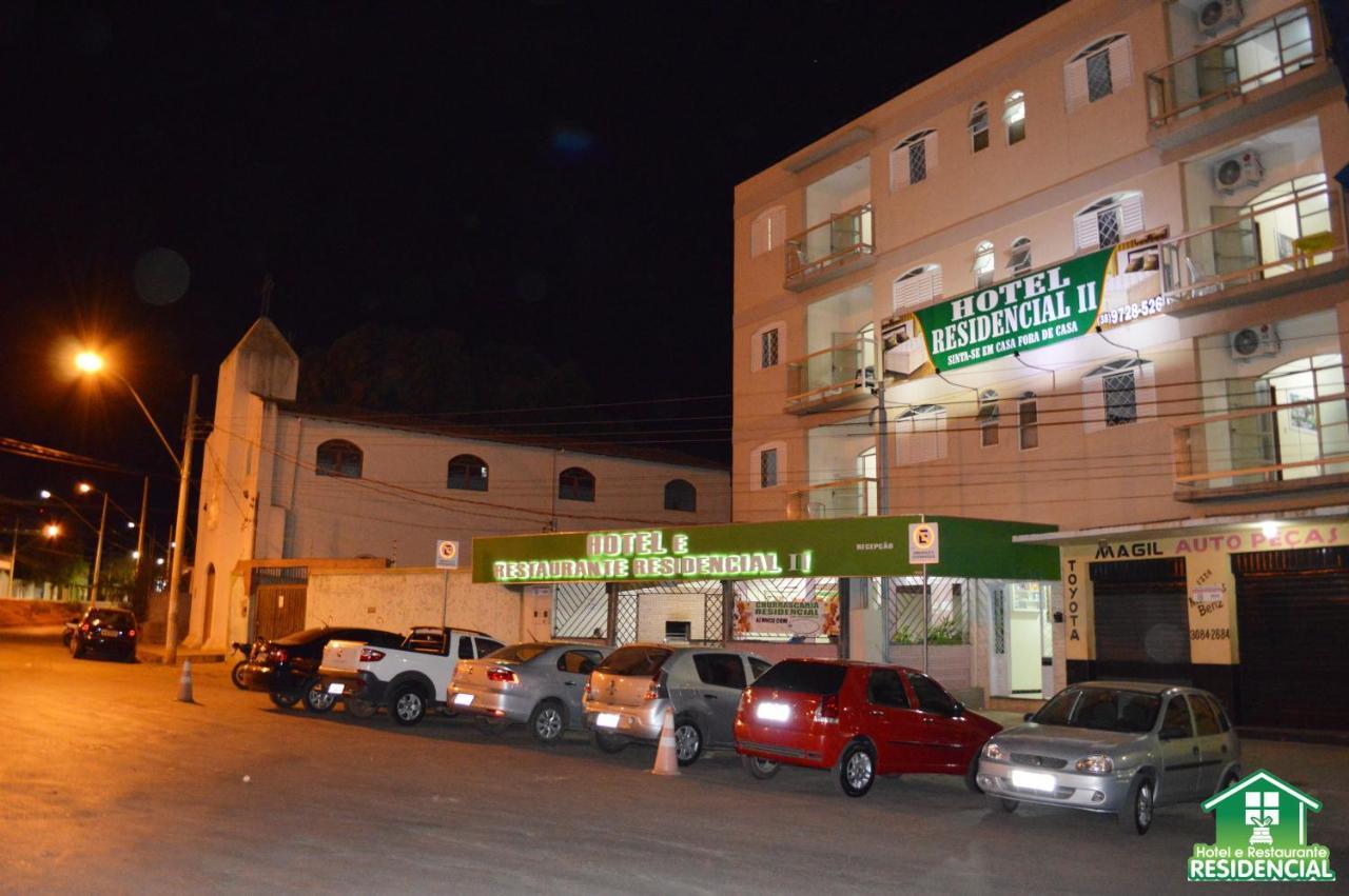 Hotel E Restaurante Residencial Montes Claros Dış mekan fotoğraf